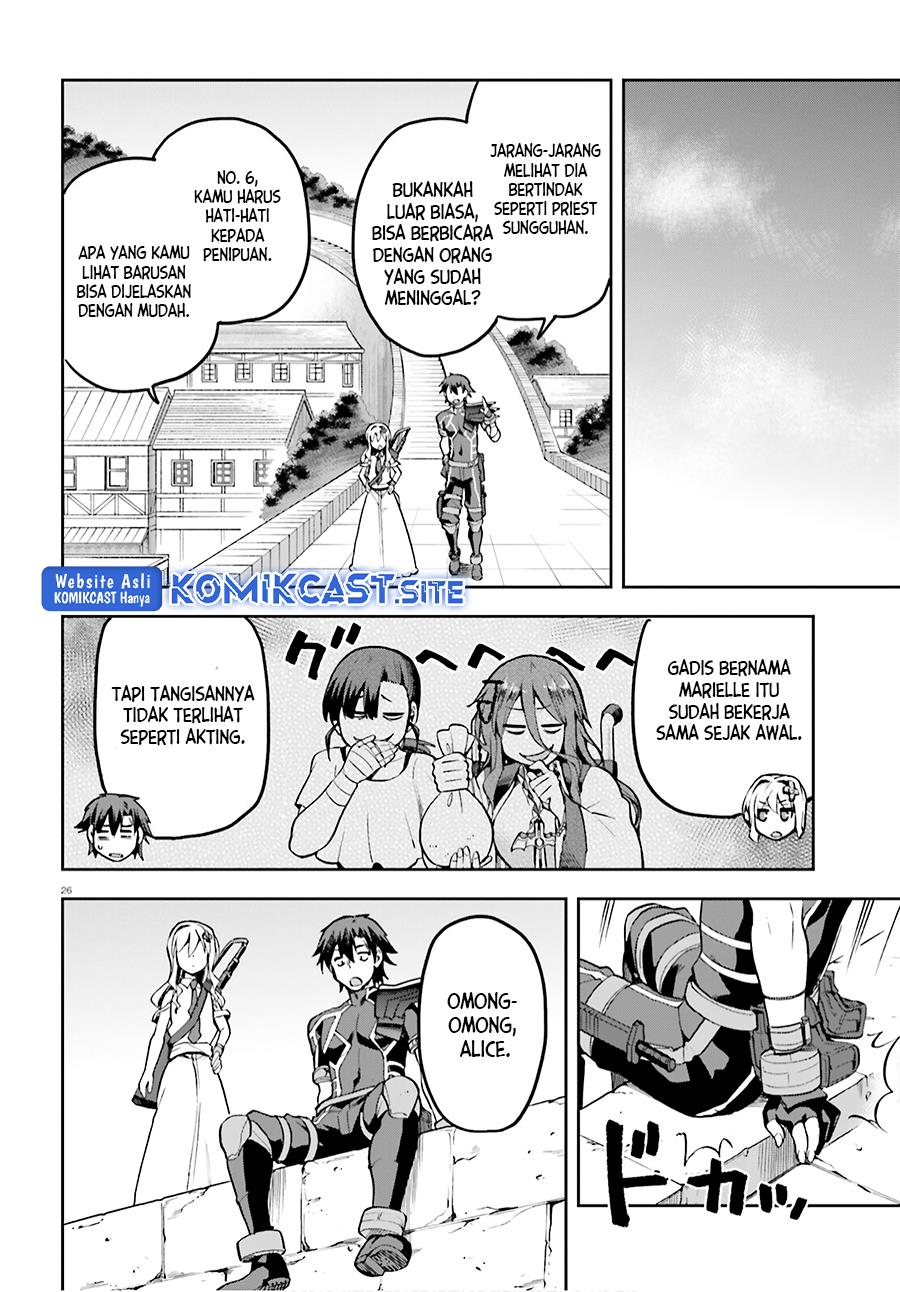 Sentouin, Hakenshimasu! Chapter 34