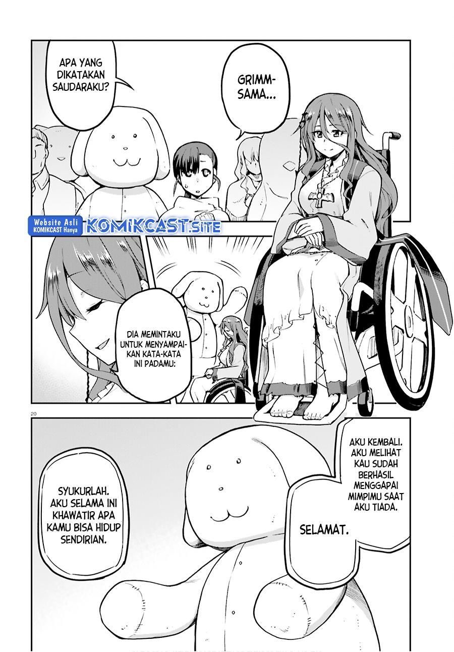 Sentouin, Hakenshimasu! Chapter 34