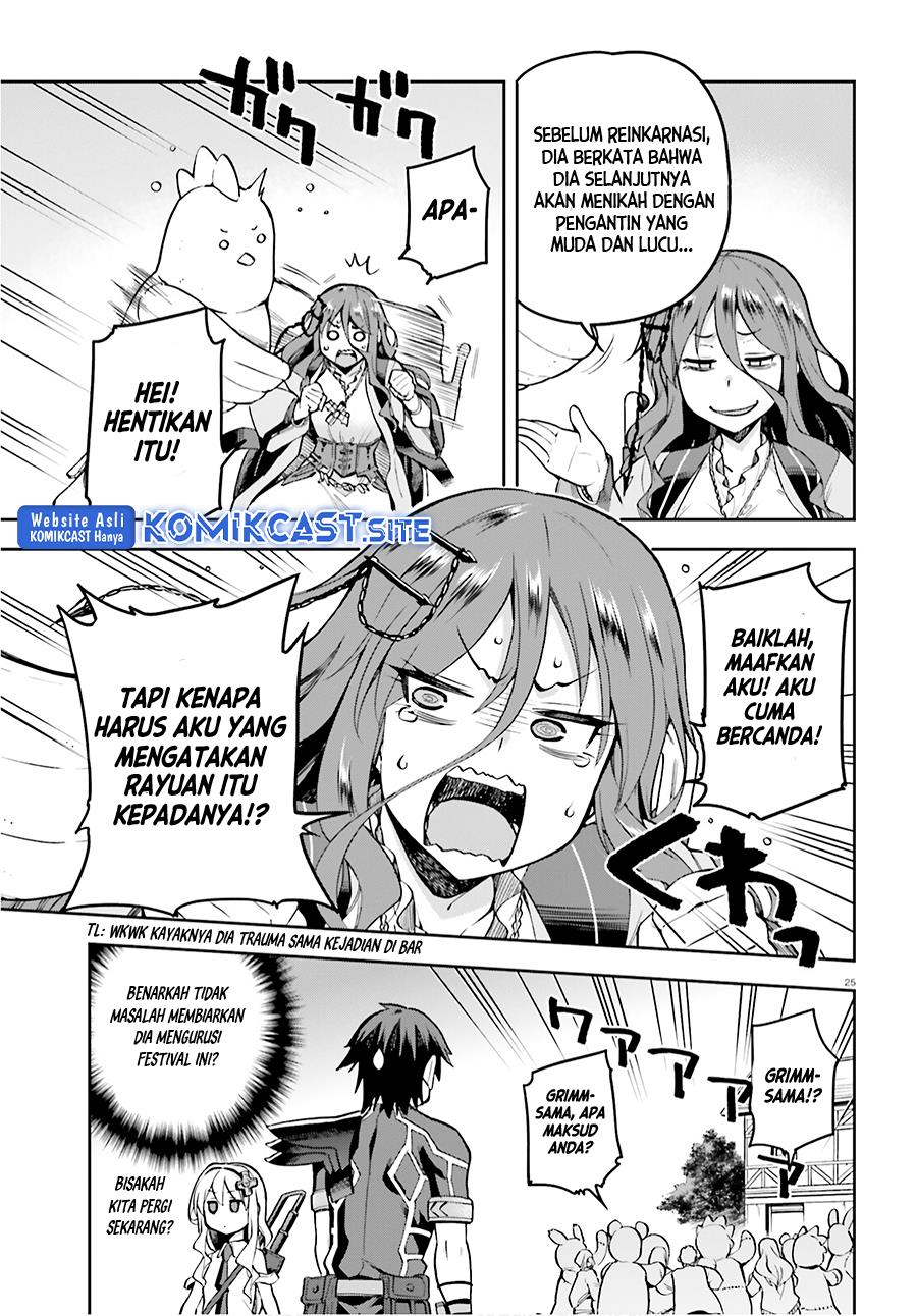 Sentouin, Hakenshimasu! Chapter 34