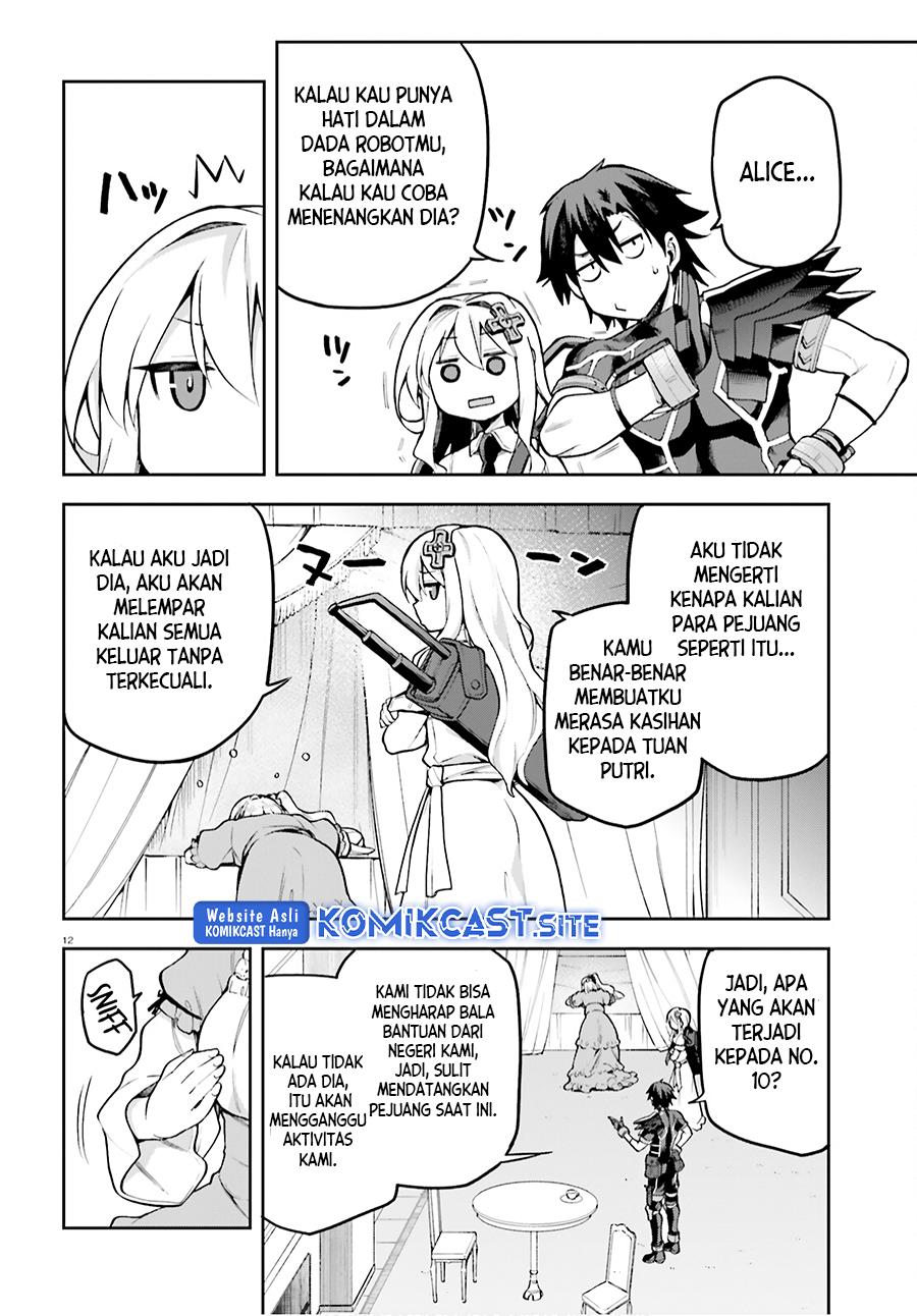 Sentouin, Hakenshimasu! Chapter 34