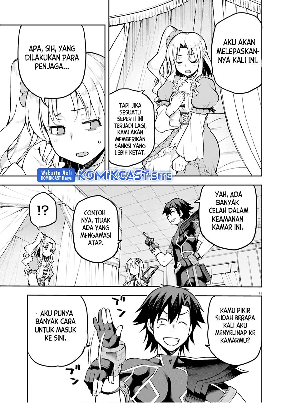 Sentouin, Hakenshimasu! Chapter 34