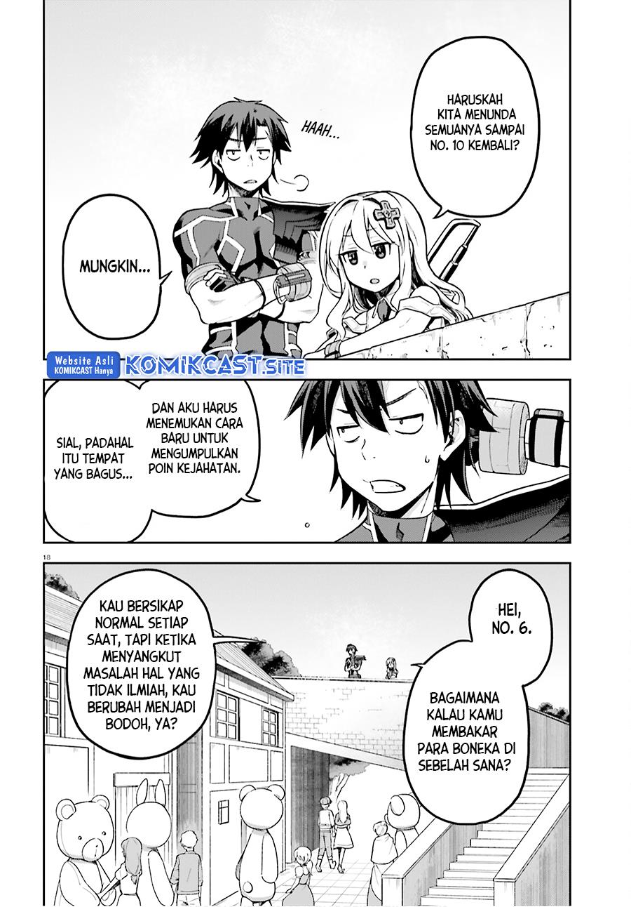 Sentouin, Hakenshimasu! Chapter 34