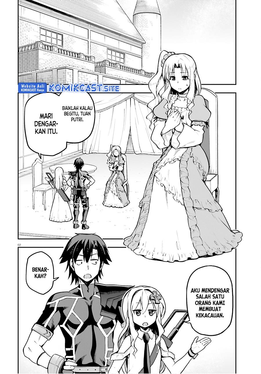 Sentouin, Hakenshimasu! Chapter 34