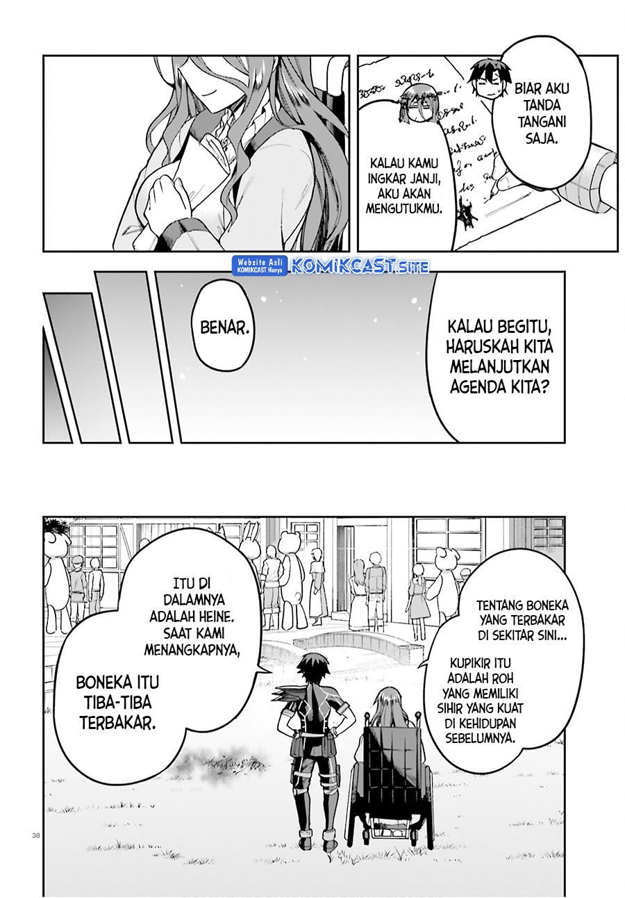 Sentouin, Hakenshimasu! Chapter 35