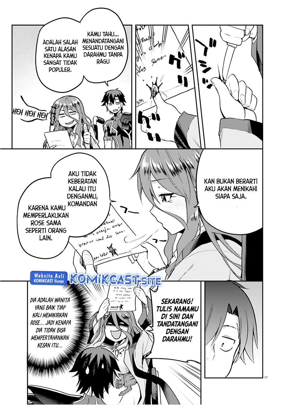 Sentouin, Hakenshimasu! Chapter 35