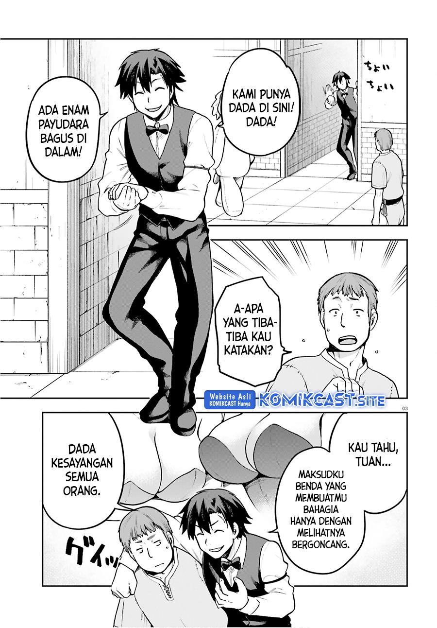 Sentouin, Hakenshimasu! Chapter 35