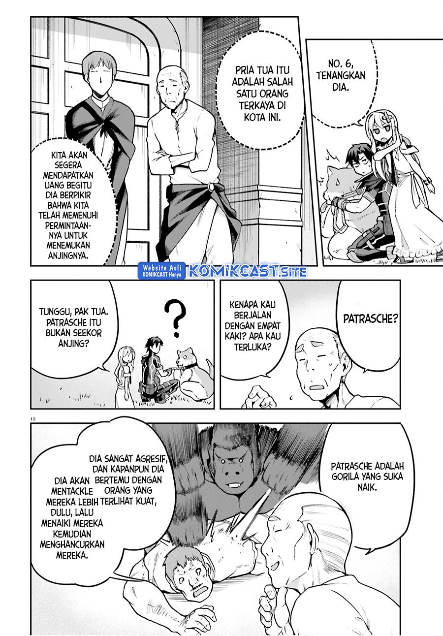 Sentouin, Hakenshimasu! Chapter 35