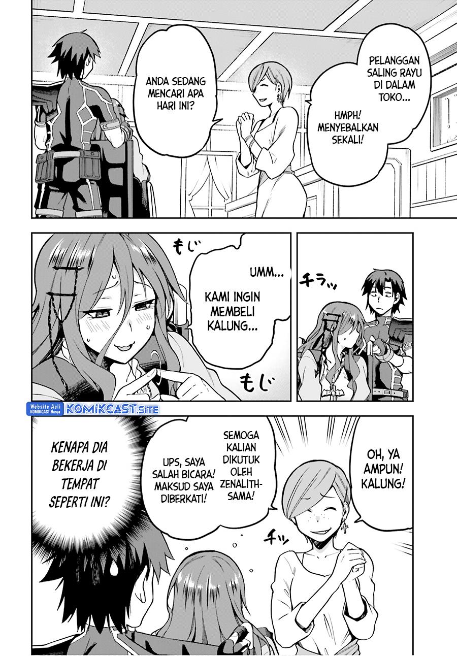 Sentouin, Hakenshimasu! Chapter 35