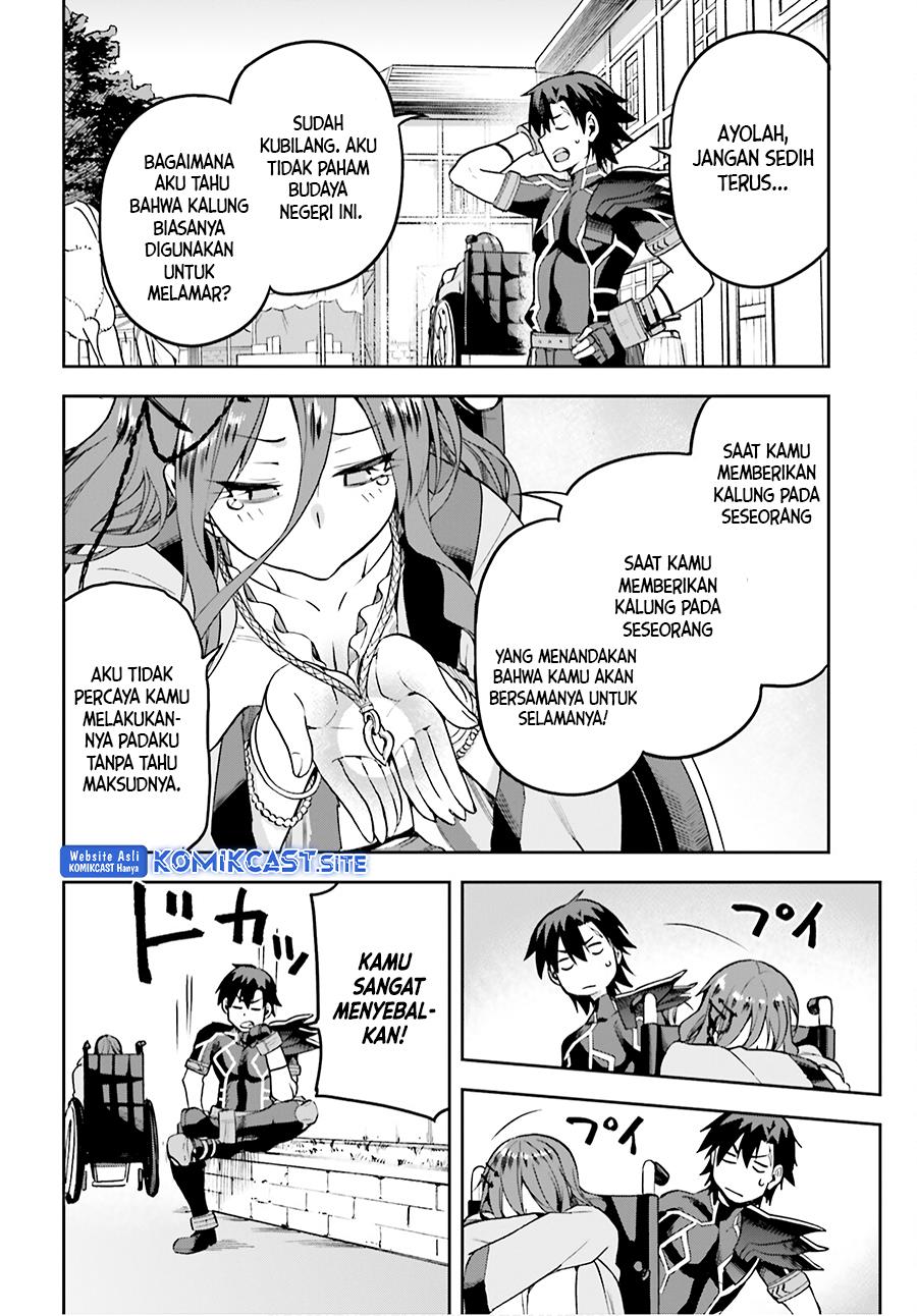 Sentouin, Hakenshimasu! Chapter 35