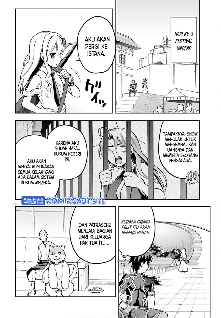 Sentouin, Hakenshimasu! Chapter 35