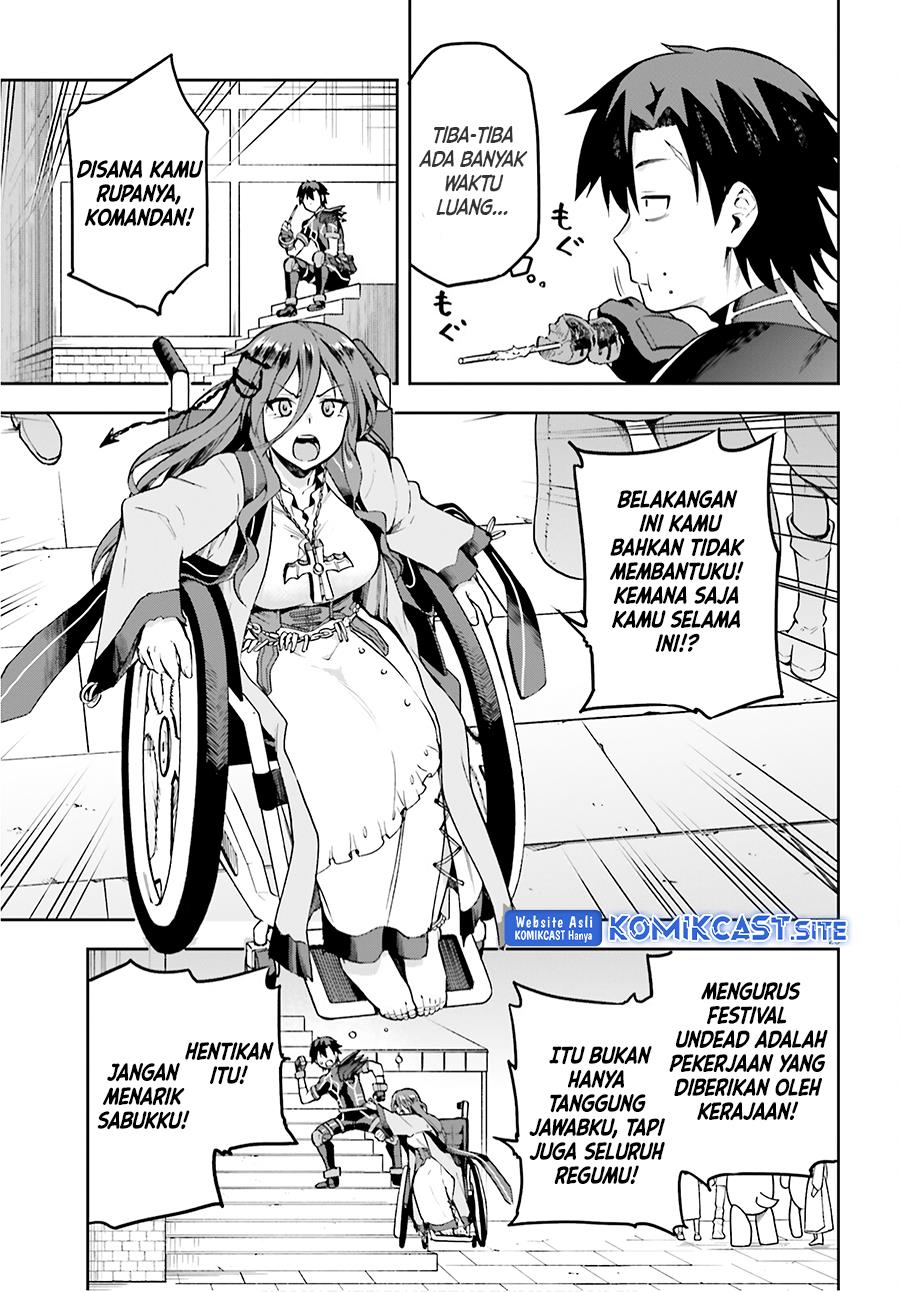 Sentouin, Hakenshimasu! Chapter 35