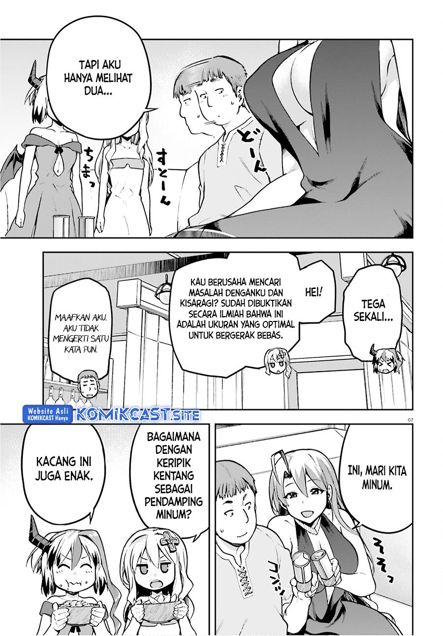 Sentouin, Hakenshimasu! Chapter 35