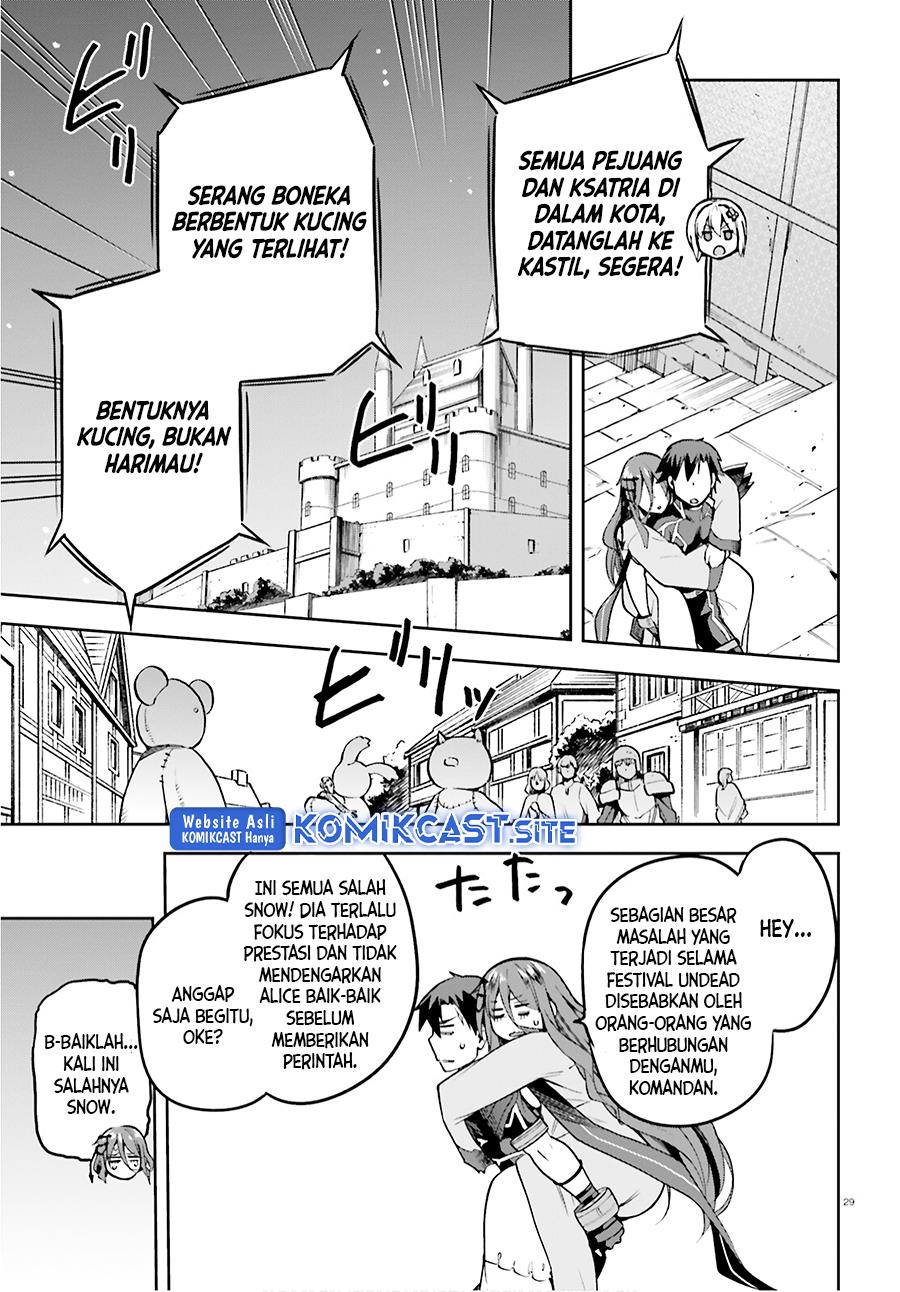 Sentouin, Hakenshimasu! Chapter 36