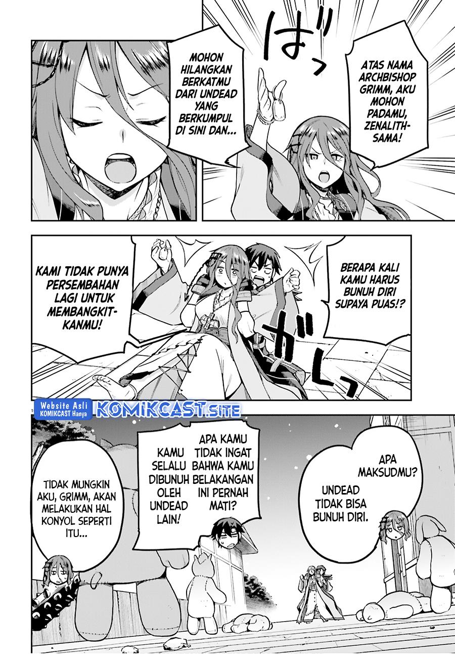 Sentouin, Hakenshimasu! Chapter 36