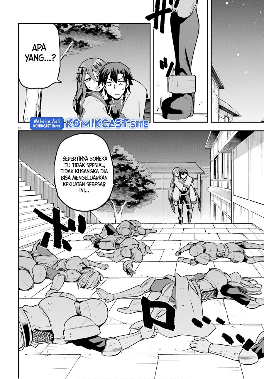 Sentouin, Hakenshimasu! Chapter 36