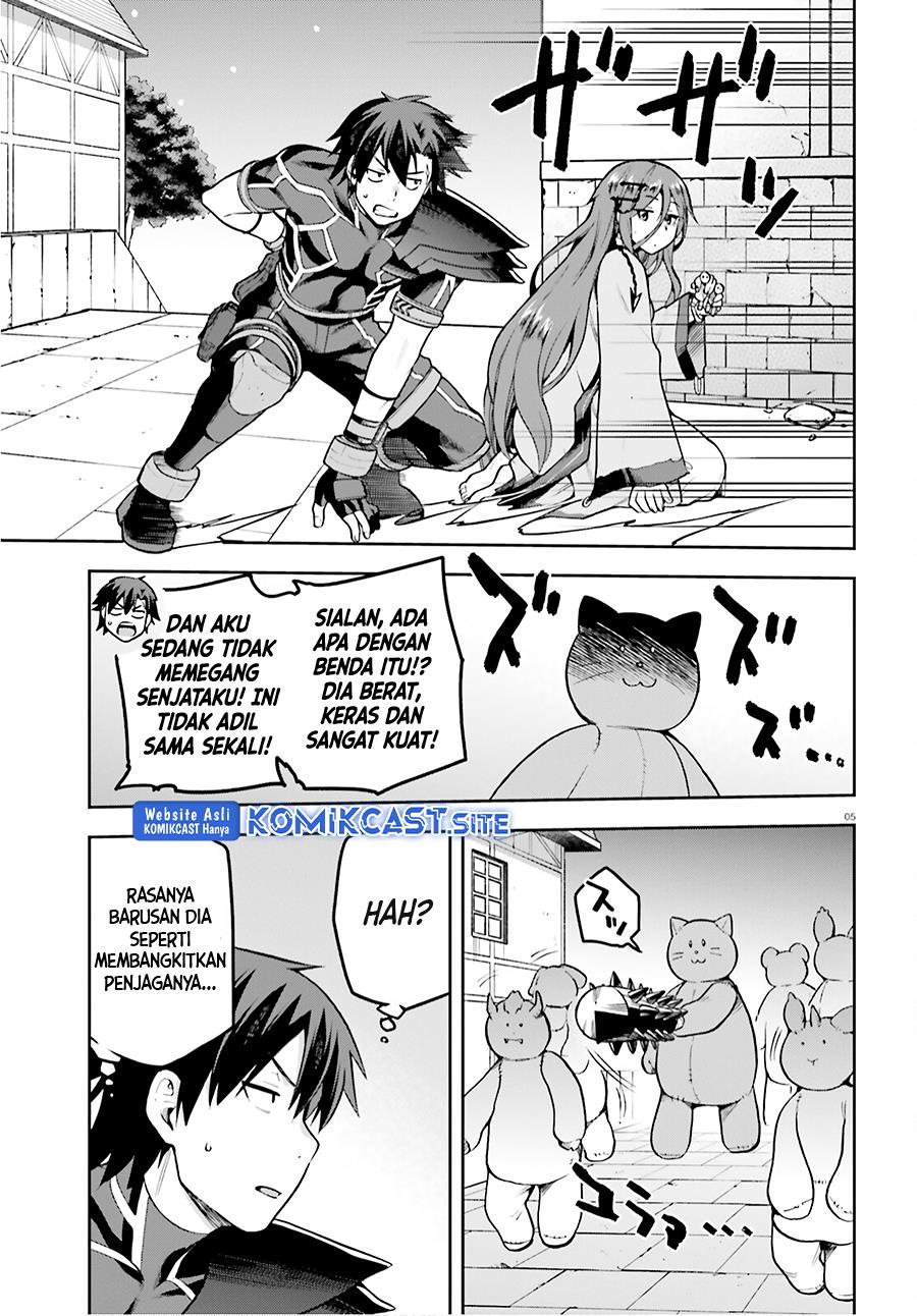 Sentouin, Hakenshimasu! Chapter 36