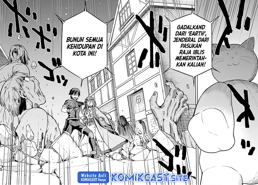 Sentouin, Hakenshimasu! Chapter 36