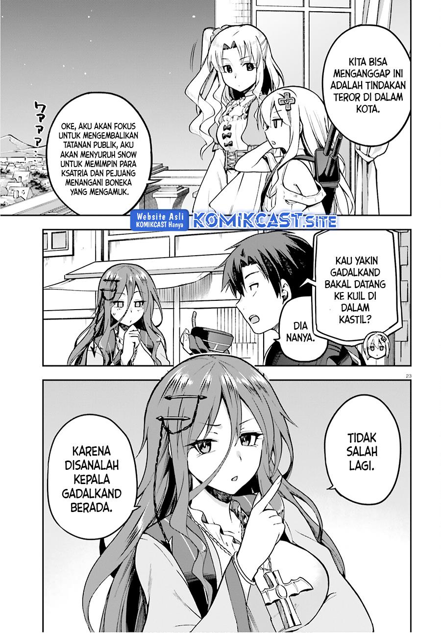 Sentouin, Hakenshimasu! Chapter 36