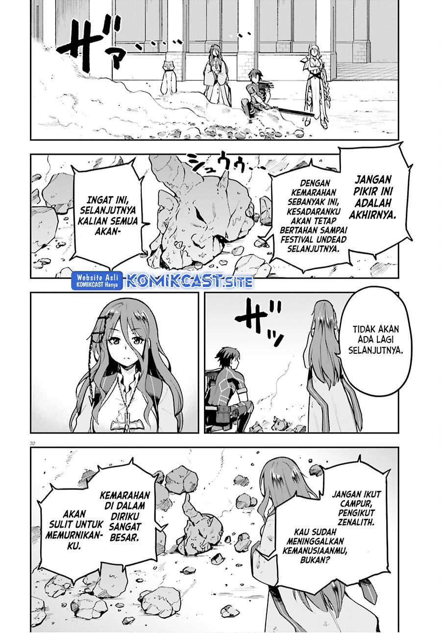 Sentouin, Hakenshimasu! Chapter 37