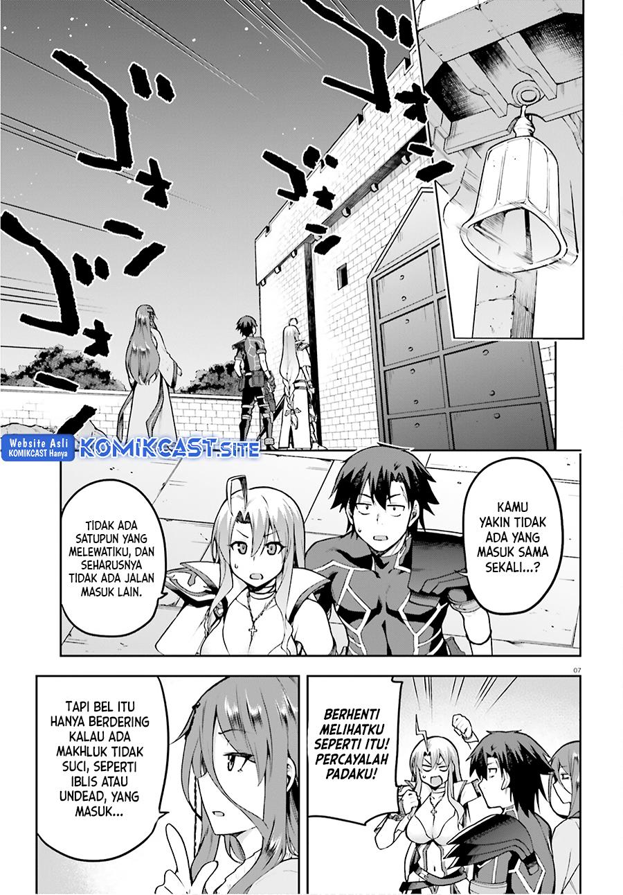 Sentouin, Hakenshimasu! Chapter 37