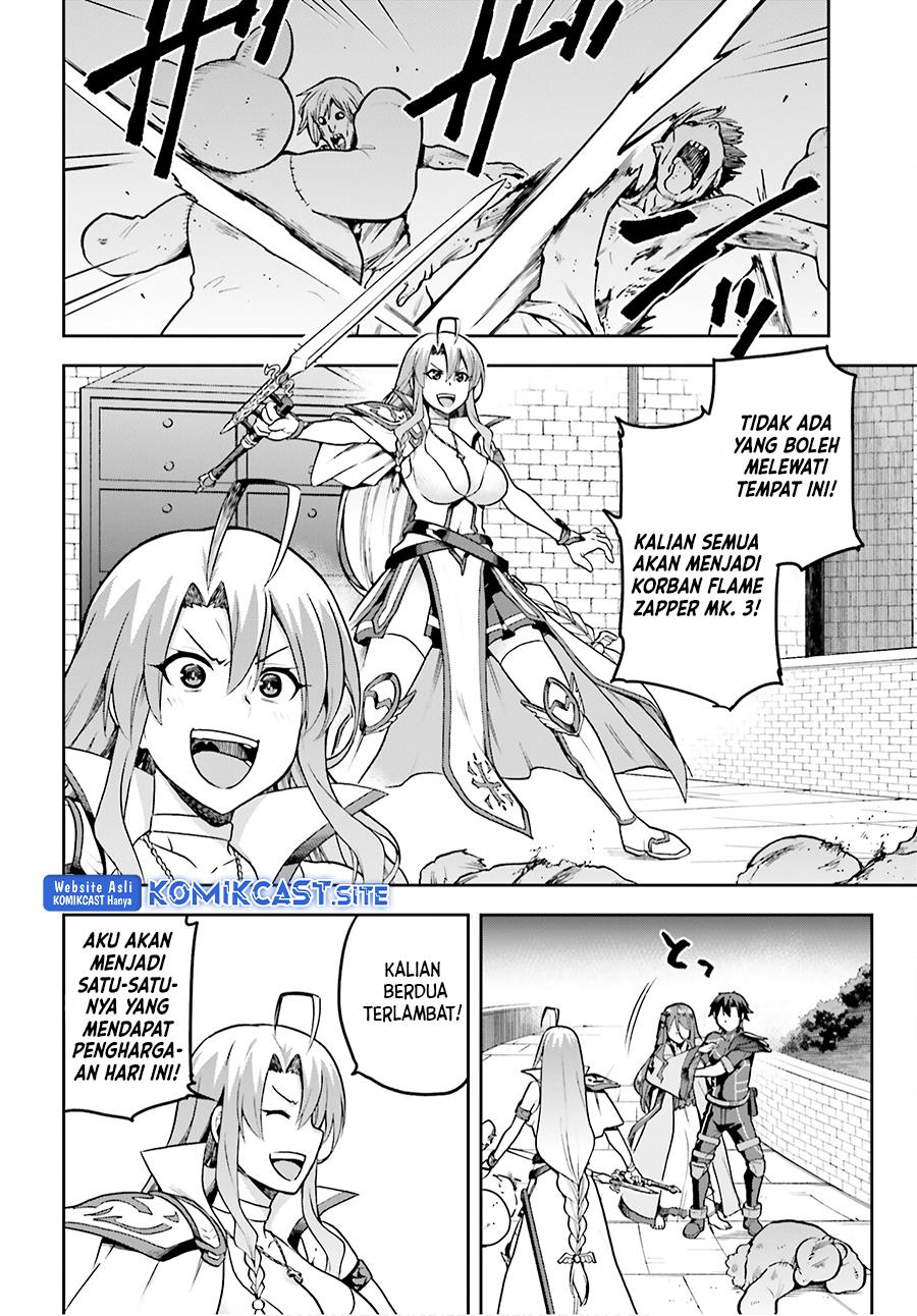 Sentouin, Hakenshimasu! Chapter 37