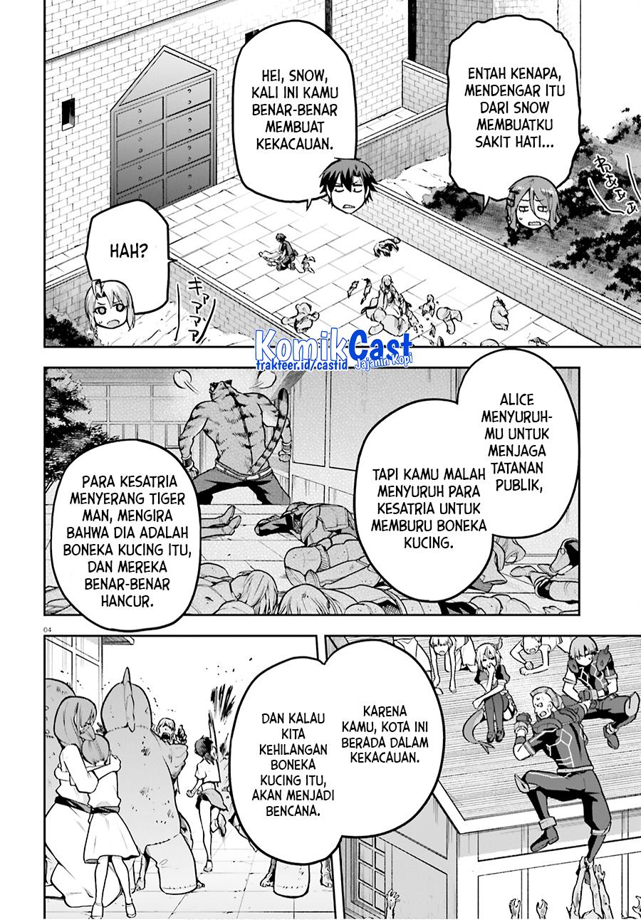 Sentouin, Hakenshimasu! Chapter 37