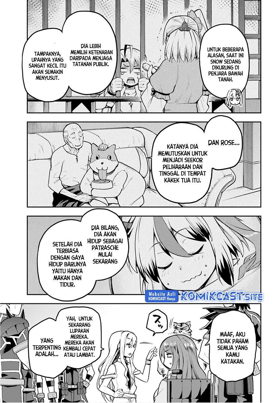 Sentouin, Hakenshimasu! Chapter 38