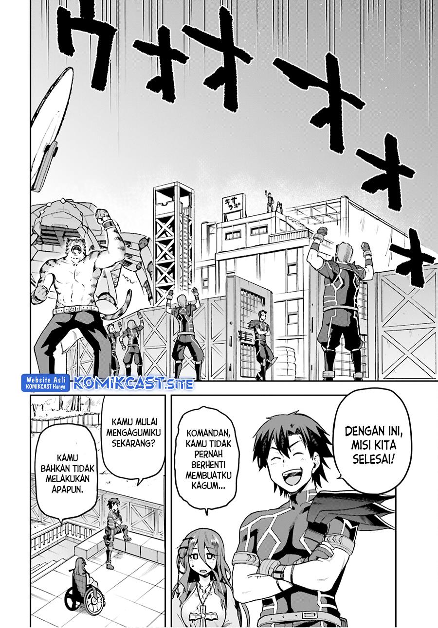 Sentouin, Hakenshimasu! Chapter 38