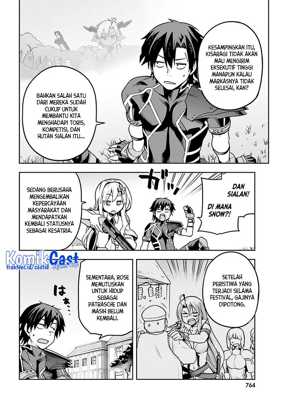 Sentouin, Hakenshimasu! Chapter 39