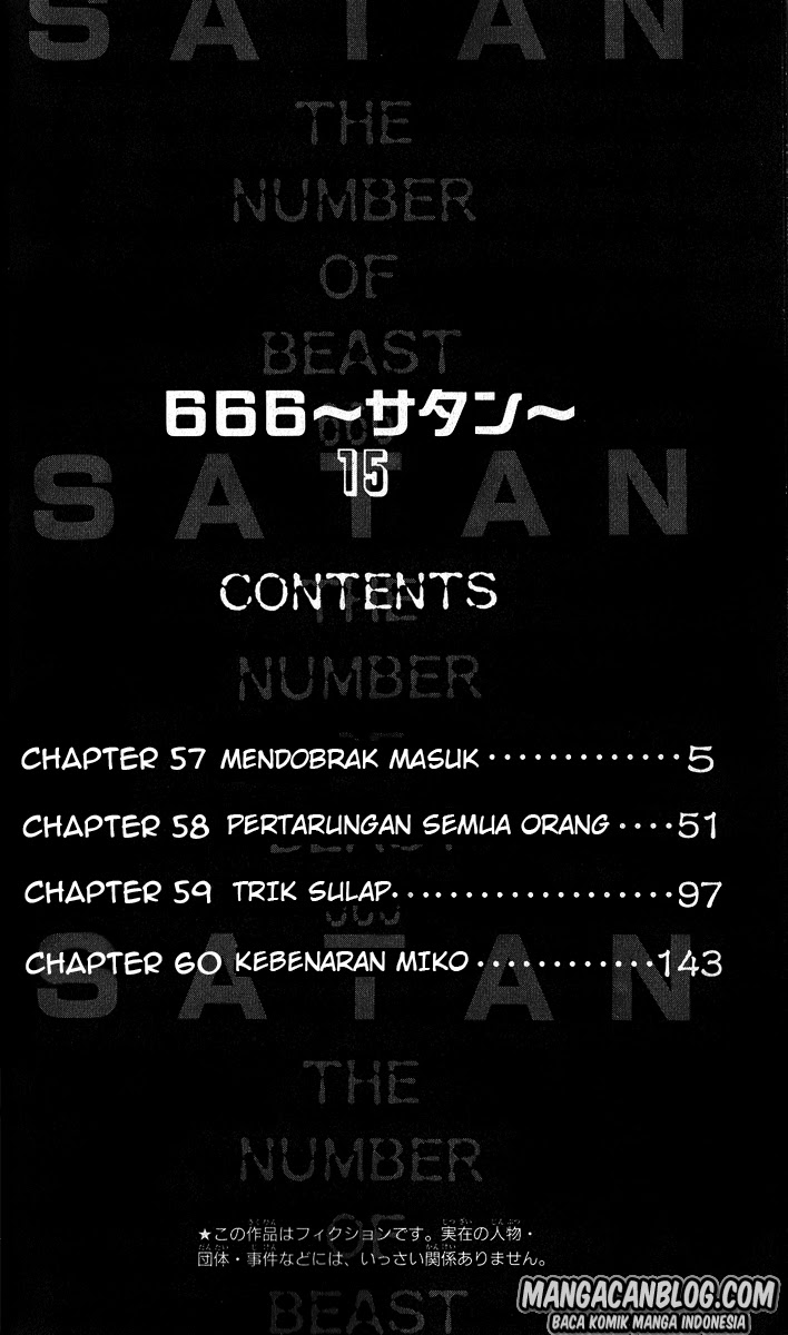 666 Satan Chapter 57