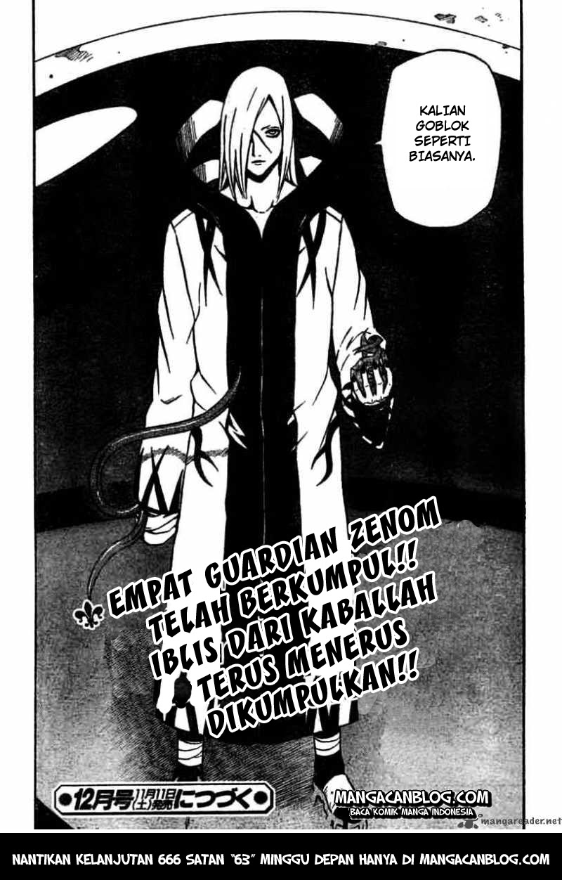 666 Satan Chapter 62