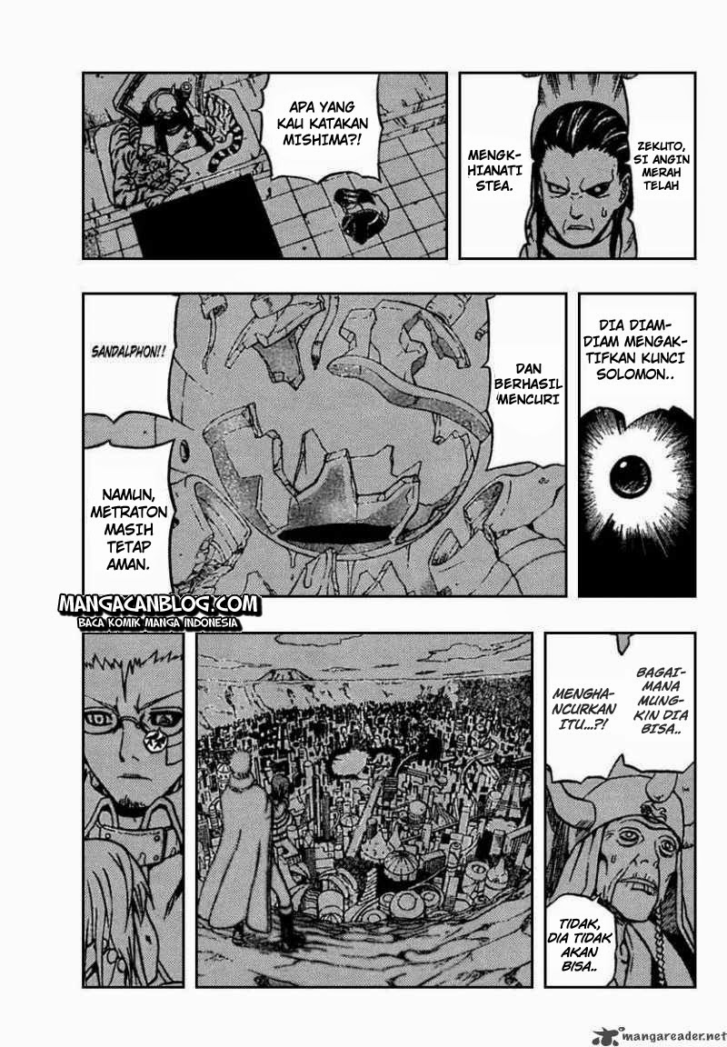 666 Satan Chapter 75