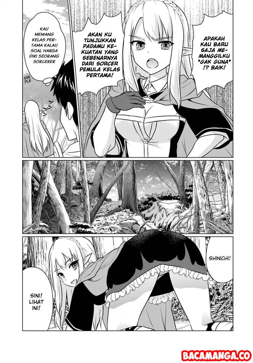 Homeless Tensei: Isekai De Jiyuu Sugiru Majutsu Jisoku Chapter 3