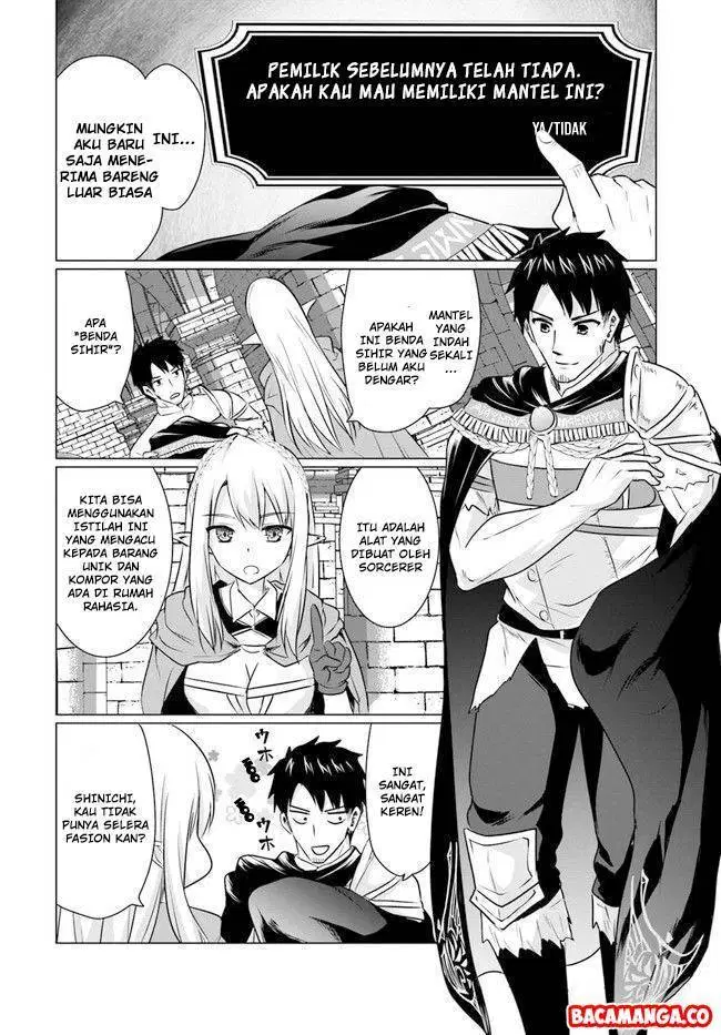 Homeless Tensei: Isekai De Jiyuu Sugiru Majutsu Jisoku Chapter 4