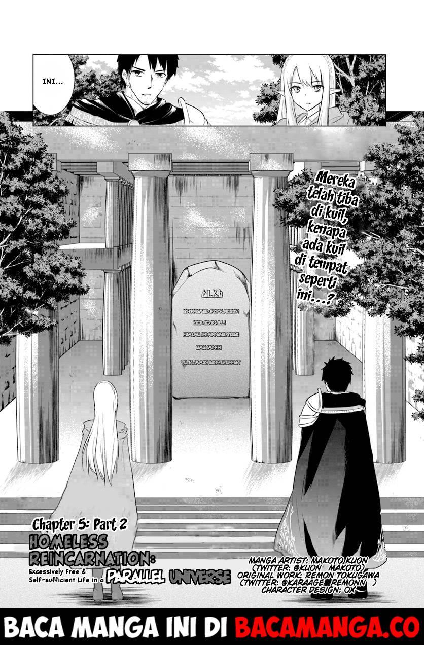 Homeless Tensei: Isekai De Jiyuu Sugiru Majutsu Jisoku Chapter 5