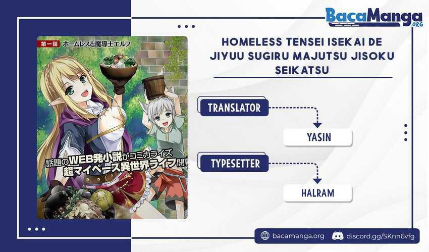 Homeless Tensei: Isekai De Jiyuu Sugiru Majutsu Jisoku Chapter 11