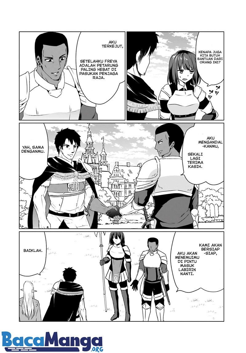 Homeless Tensei: Isekai De Jiyuu Sugiru Majutsu Jisoku Chapter 12