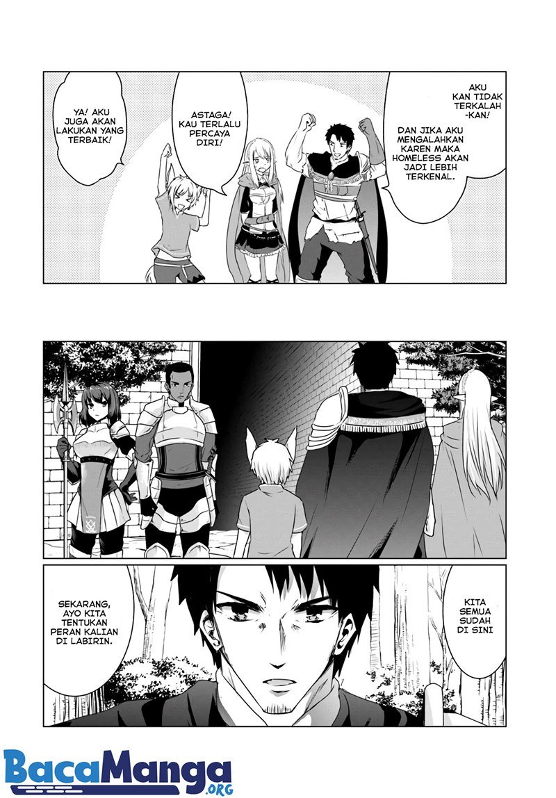 Homeless Tensei: Isekai De Jiyuu Sugiru Majutsu Jisoku Chapter 12