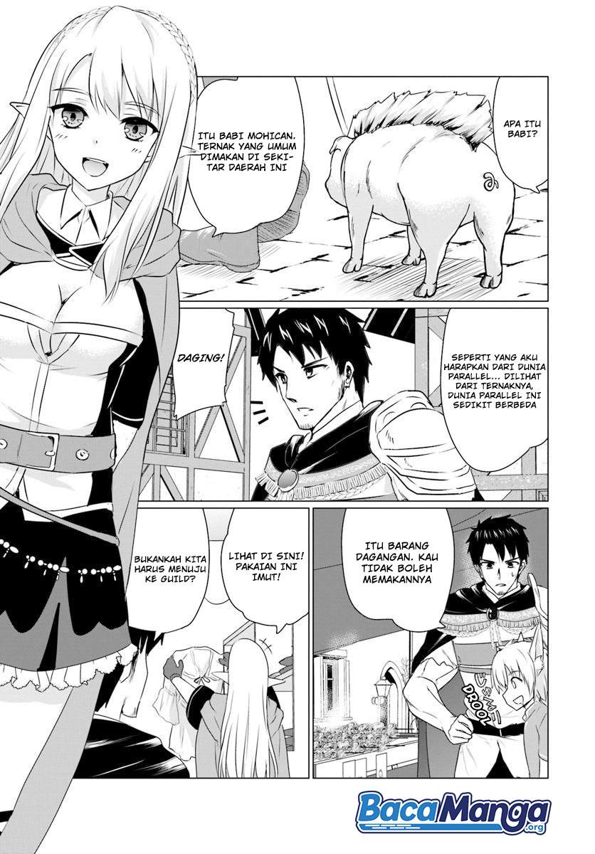 Homeless Tensei: Isekai De Jiyuu Sugiru Majutsu Jisoku Chapter 7