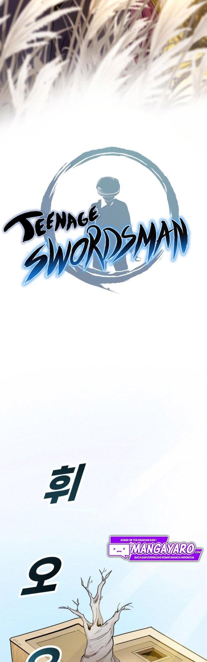 Teenage Swordsman Chapter 31