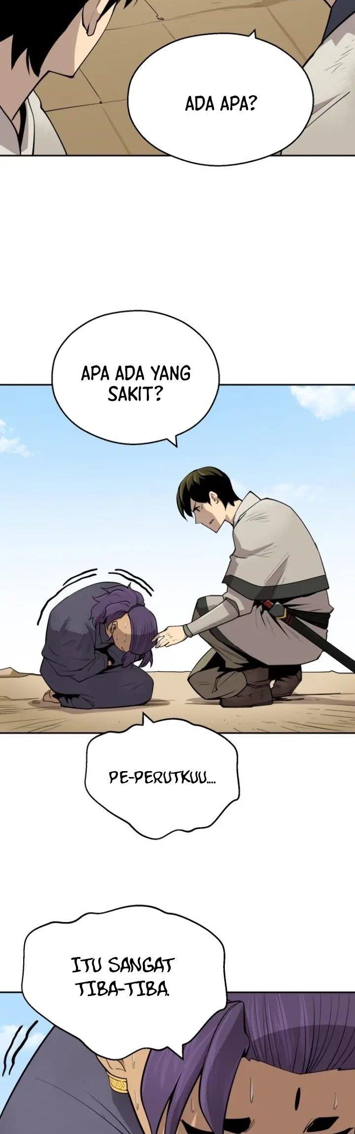 Teenage Swordsman Chapter 33