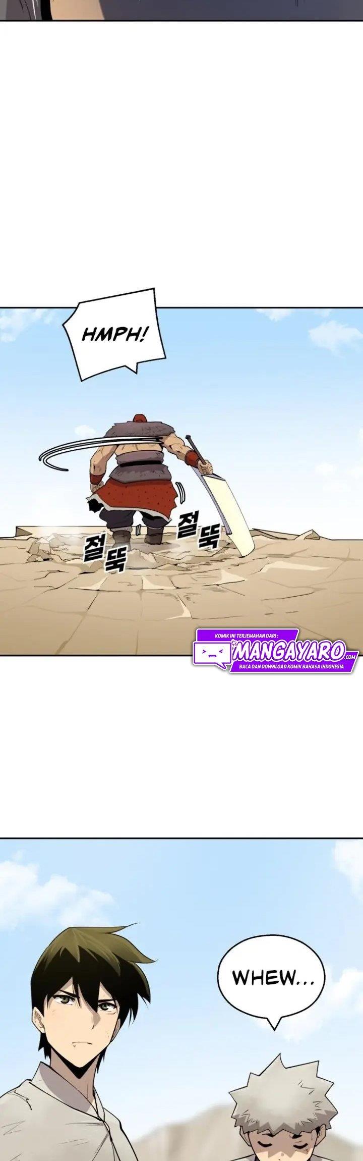 Teenage Swordsman Chapter 33