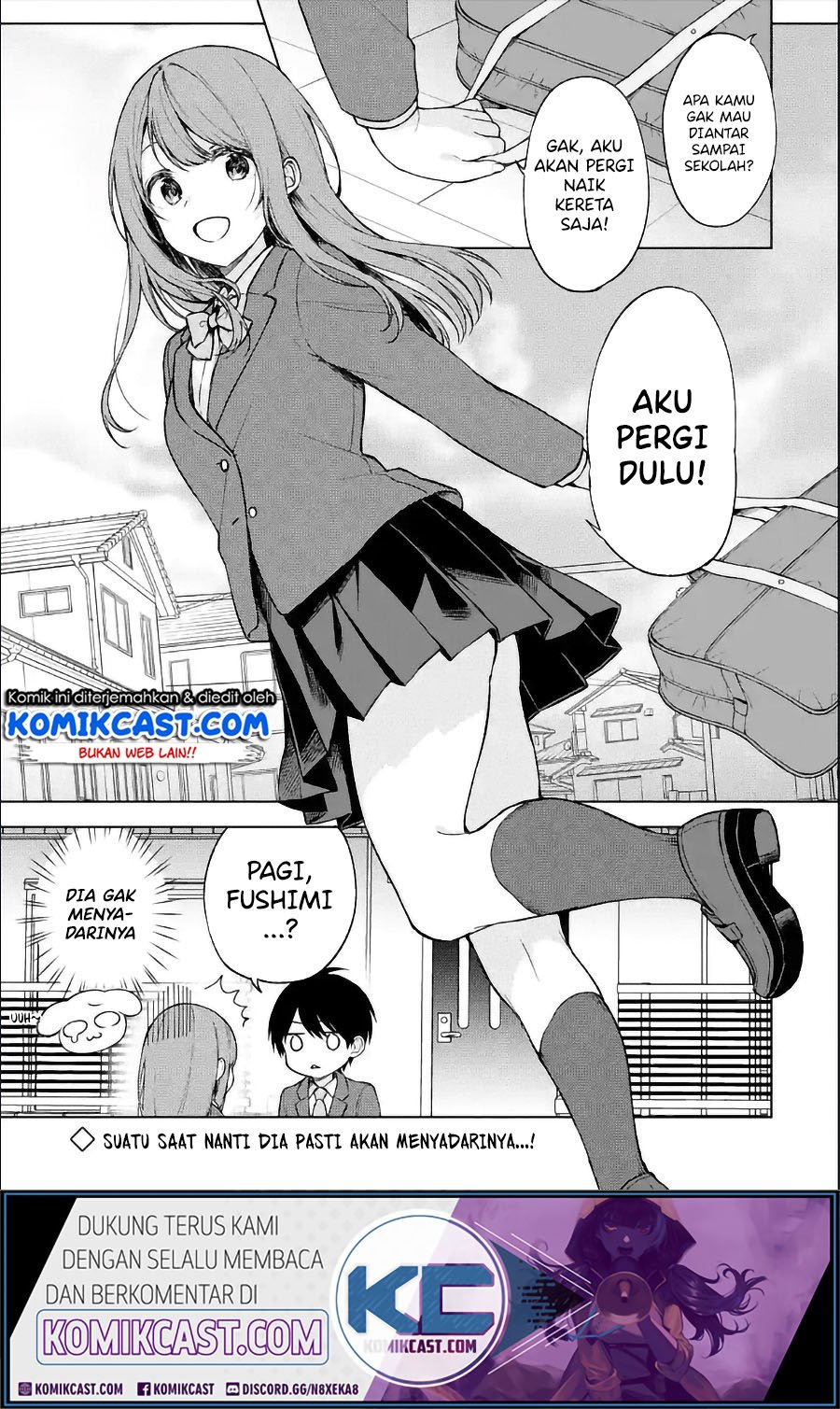 Chikan Saresou ni Natteiru S-kyuu Bishoujo wo Tasuketara Tonari no Seki no Osanajimi datta Chapter 12