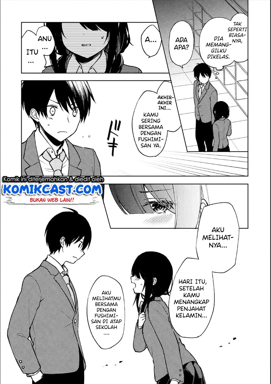 Chikan Saresou ni Natteiru S-kyuu Bishoujo wo Tasuketara Tonari no Seki no Osanajimi datta Chapter 11