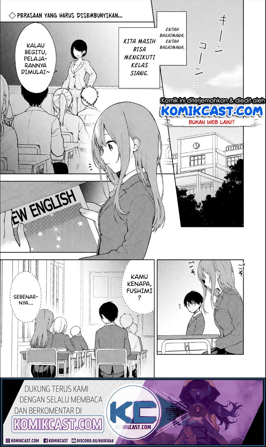 Chikan Saresou ni Natteiru S-kyuu Bishoujo wo Tasuketara Tonari no Seki no Osanajimi datta Chapter 11