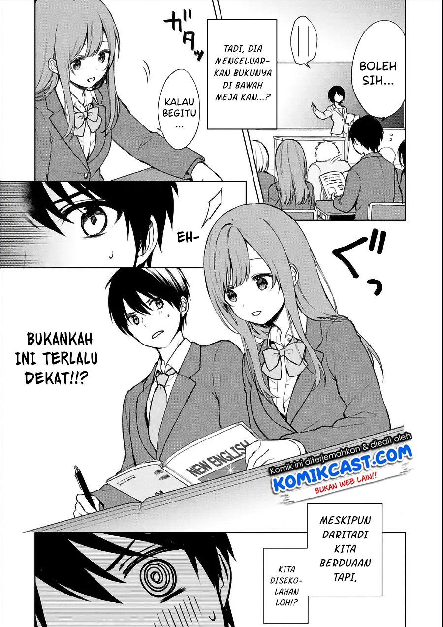 Chikan Saresou ni Natteiru S-kyuu Bishoujo wo Tasuketara Tonari no Seki no Osanajimi datta Chapter 11