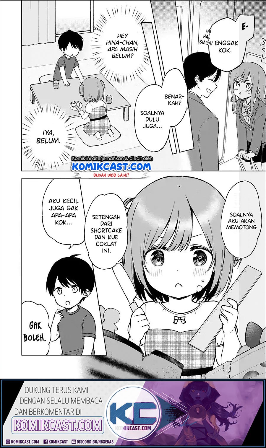 Chikan Saresou ni Natteiru S-kyuu Bishoujo wo Tasuketara Tonari no Seki no Osanajimi datta Chapter 13