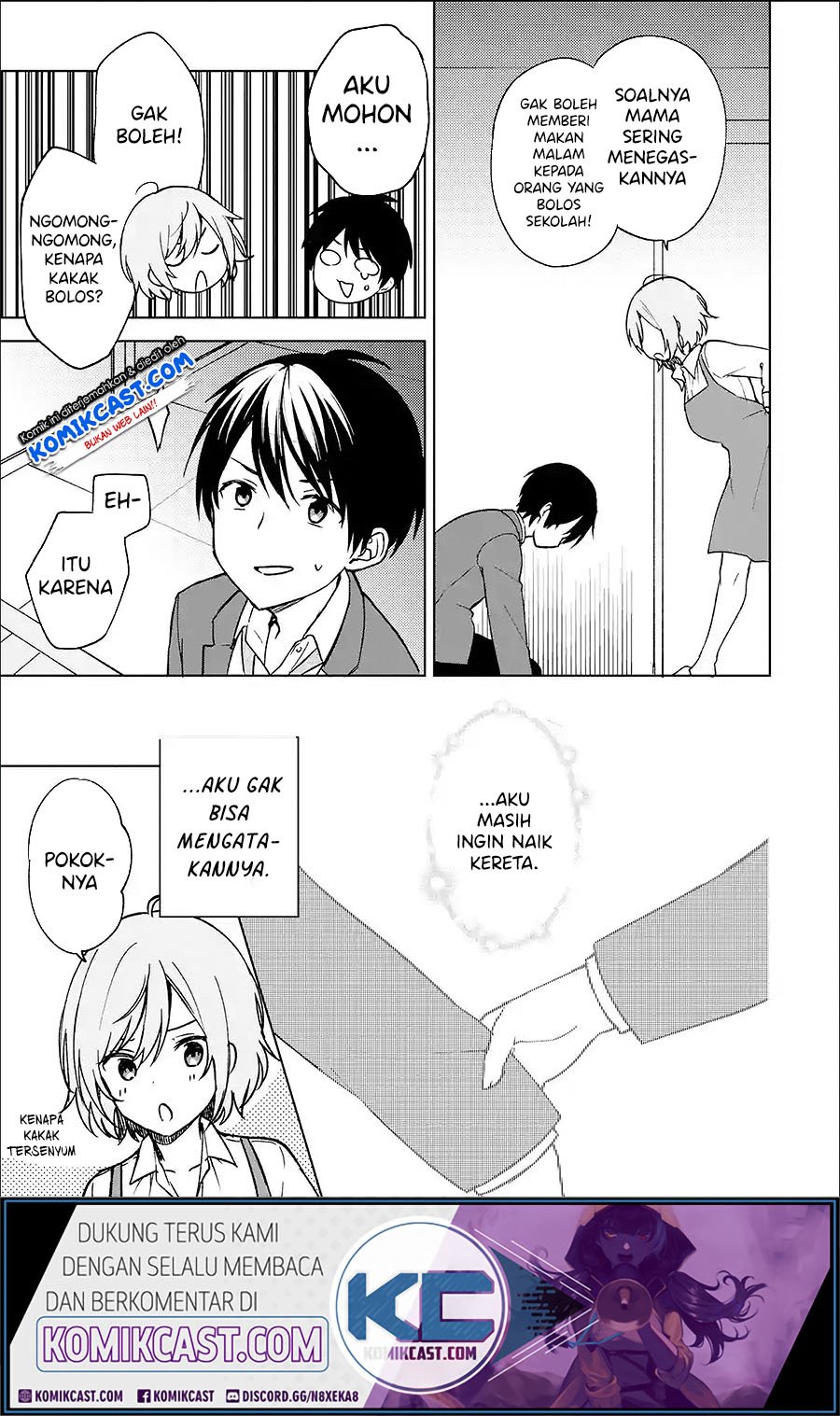 Chikan Saresou ni Natteiru S-kyuu Bishoujo wo Tasuketara Tonari no Seki no Osanajimi datta Chapter 13