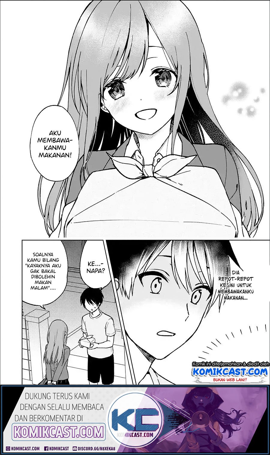 Chikan Saresou ni Natteiru S-kyuu Bishoujo wo Tasuketara Tonari no Seki no Osanajimi datta Chapter 13