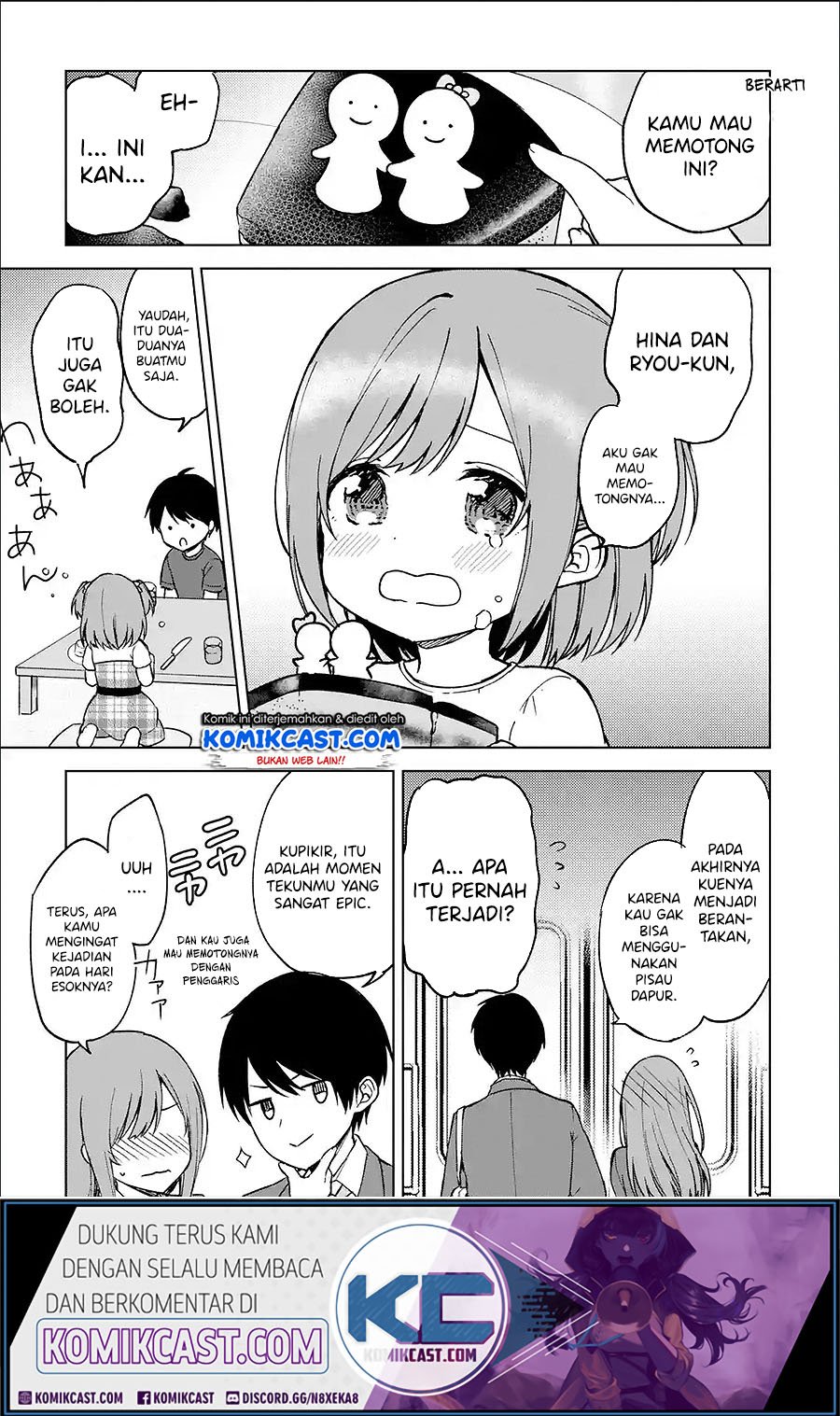 Chikan Saresou ni Natteiru S-kyuu Bishoujo wo Tasuketara Tonari no Seki no Osanajimi datta Chapter 13